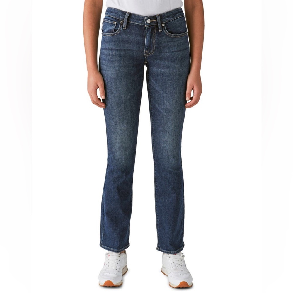 Lucky Brand Lolita Bootcut Jeans (Style: Curry)